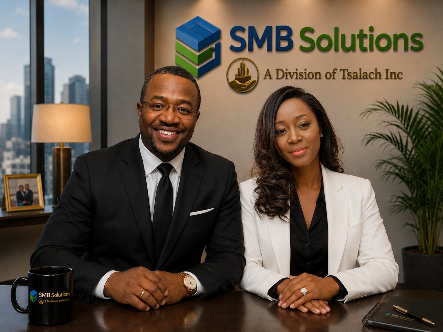 Krystal and Dwayne Johnson — Tsalach Leadership Founders