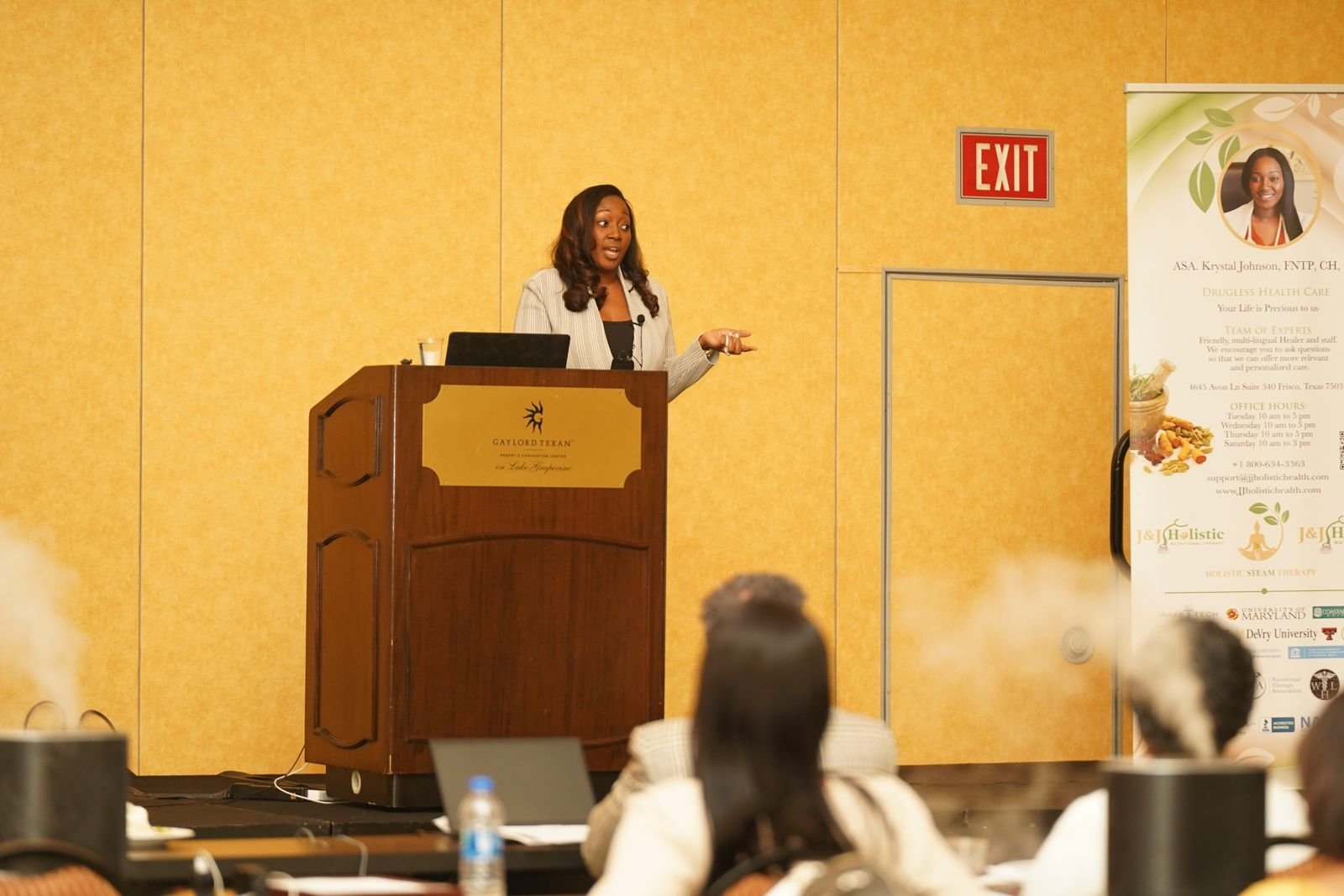 Krystal Johnson &mdash; Gaylord Texan Conference