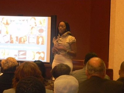 Krystal Johnson &mdash; Executive Presentation