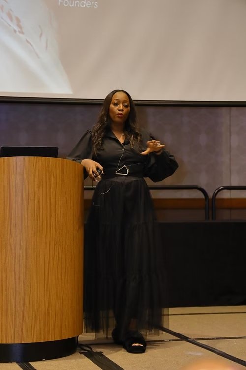 Krystal Johnson &mdash; Live Speaking Event