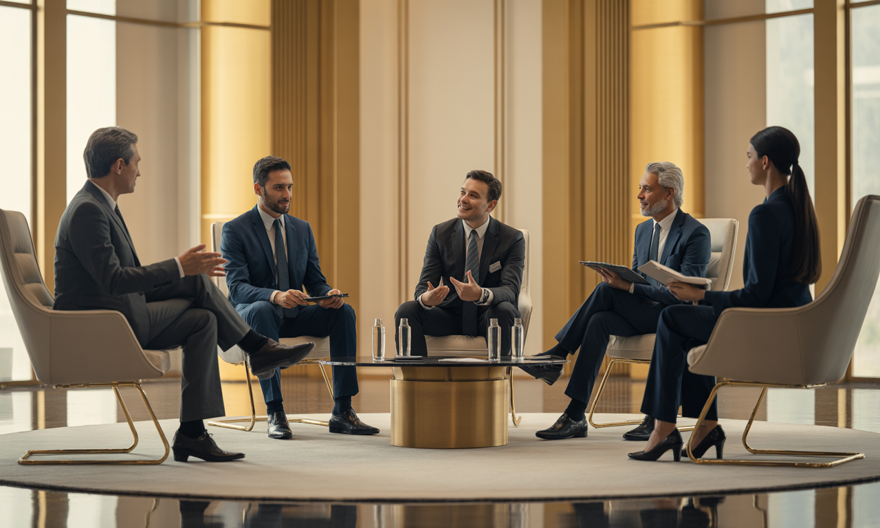 Tsalach Leadership executive roundtable